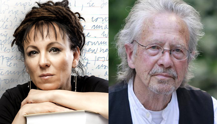 Tokarczuk and Handke win Nobel Prizes in literature